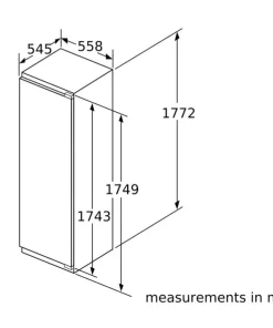 Tủ đông âm tủ BOSCH GIN81ACE0 Serie 6 - 9