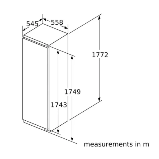 Tủ đông âm tủ BOSCH GIN81ACE0 Serie 6 - 3