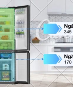 Tủ lạnh Inverter multi door TOSHIBA GR RF675WI PMV(06) MG - 50 Tủ lạnh Inverter multi door TOSHIBA GR RF675WI PMV(06) MG - 49