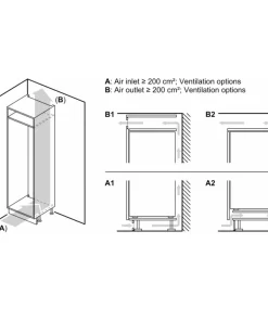 Tủ mát âm tủ Bosch KIR81ADD0 - 13