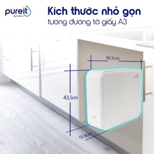 MÁY LỌC NƯỚC PUREIT DELICA UR5840 - 5