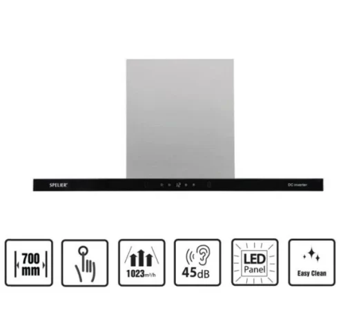 MÁY HÚT MÙI CHỮ T SPELIER SP-110DC70 - 9