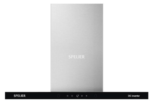 MÁY HÚT MÙI CHỮ T SPELIER SP-110DC90 - 1