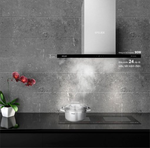 MÁY HÚT MÙI CHỮ T SPELIER SP-110DC70 - 5