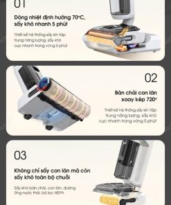 MÁY LAU NHÀ KHÔ ƯỚT CẦM TAY TINECO FLOOR ONE STRETCH S6 2025-TRỢ THỦ ĐẮC LỰC CHO NGÔI NHÀ SẠCH BÓNG - 26 MÁY LAU NHÀ KHÔ ƯỚT CẦM TAY TINECO FLOOR ONE STRETCH S6 2025-TRỢ THỦ ĐẮC LỰC CHO NGÔI NHÀ SẠCH BÓNG - 25