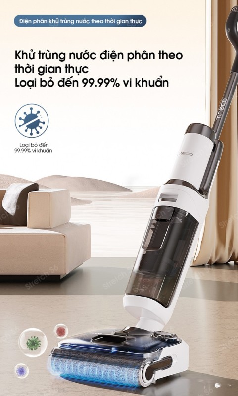 MÁY LAU NHÀ KHÔ ƯỚT CẦM TAY TINECO FLOOR ONE STRETCH S6 2025-TRỢ THỦ ĐẮC LỰC CHO NGÔI NHÀ SẠCH BÓNG - 42 MÁY LAU NHÀ KHÔ ƯỚT CẦM TAY TINECO FLOOR ONE STRETCH S6 2025-TRỢ THỦ ĐẮC LỰC CHO NGÔI NHÀ SẠCH BÓNG