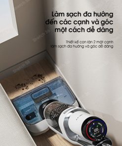 MÁY LAU NHÀ KHÔ ƯỚT CẦM TAY TINECO FLOOR ONE STRETCH S6 2025-TRỢ THỦ ĐẮC LỰC CHO NGÔI NHÀ SẠCH BÓNG - 36 MÁY LAU NHÀ KHÔ ƯỚT CẦM TAY TINECO FLOOR ONE STRETCH S6 2025-TRỢ THỦ ĐẮC LỰC CHO NGÔI NHÀ SẠCH BÓNG - 35