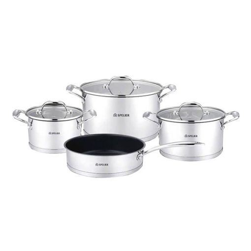 BỘ NỒI INOX SPELIER VENUS - 1