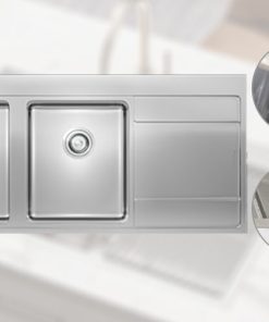 CHẬU RỬA BÁT KONOX UNICO 11652 - 18 CHẬU RỬA BÁT KONOX UNICO 11652 - 17