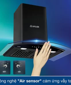 MÁY HÚT MÙI KÍNH CONG SPELIER SP 654MC - 35