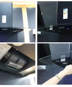 MÁY HÚT MÙI KÍNH CONG SPELIER SP 651G - 29