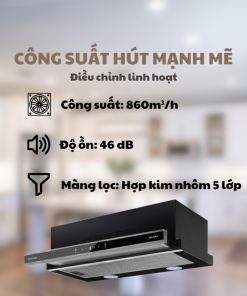 MÁY HÚT MÙI SPELIER SP 70 AH - 36 MÁY HÚT MÙI SPELIER SP 70 AH - 35