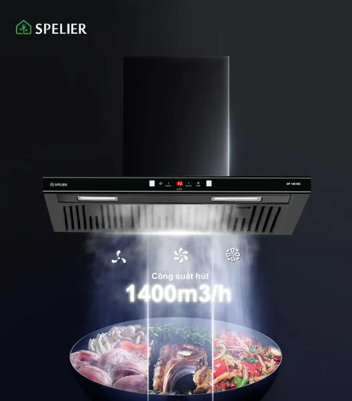 MÁY HÚT MÙI CHỮ T SPELIER SP 109MC-70CM - 13