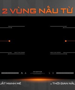 Bếp từ đôi Junger ID-39 - 38 Bếp từ đôi Junger ID-39 - 37