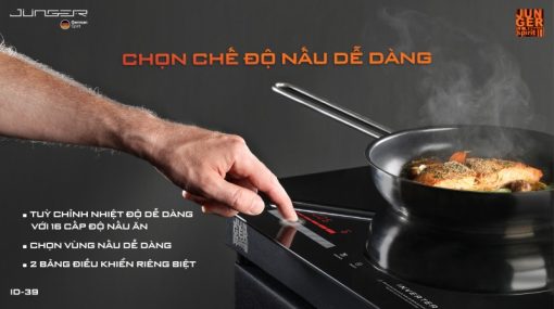 Bếp từ đôi Junger ID-39 - 11