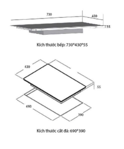 BẾP TỪ ĐÔI SPELIER STL 590S PLUS - 11