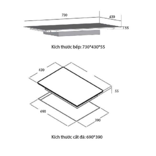 BẾP TỪ ĐÔI SPELIER STL 590S PLUS - 3