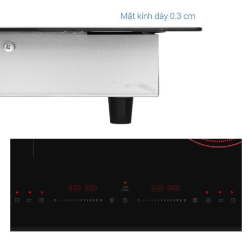 Bếp điện từ COMFEE CMH-40DHP