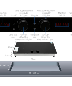 Bếp từ COMFEE CIH-52DHP