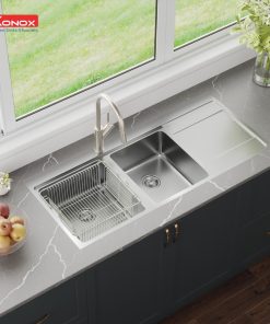 CHẬU RỬA BÁT KONOX UNICO 11652 - 22 CHẬU RỬA BÁT KONOX UNICO 11652 - 21