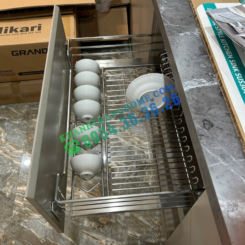 Giá bát đĩa GrandX XD.70S