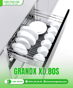 Giá bát đĩa GrandX XD.80S