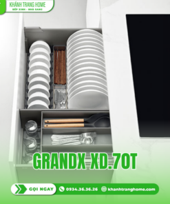 Giá bát đĩa GrandX XD.70T - 24 Giá bát đĩa GrandX XD.70T