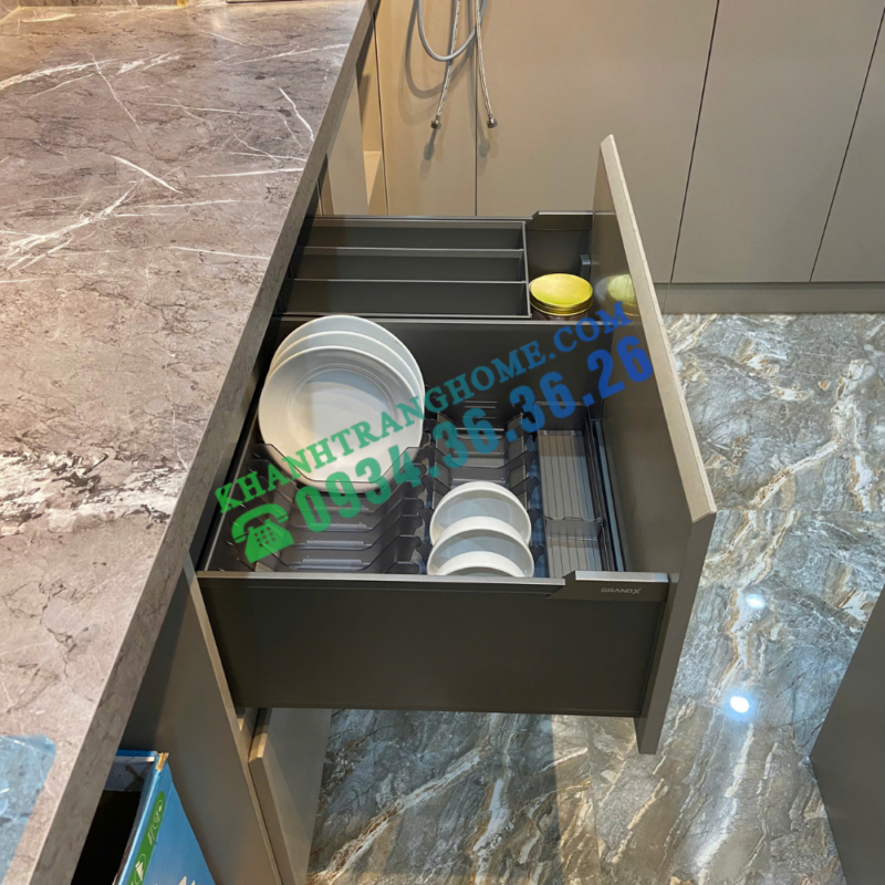 Giá bát đĩa GrandX XD.70T - 40 Giá bát đĩa GrandX XD.70T