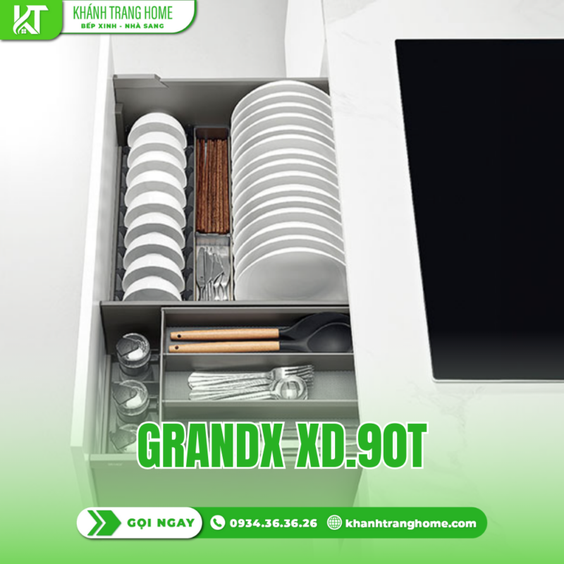 Giá bát đĩa GrandX XD.90T