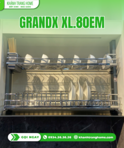 Giá bát đĩa thông minh GrandX XL.80EM