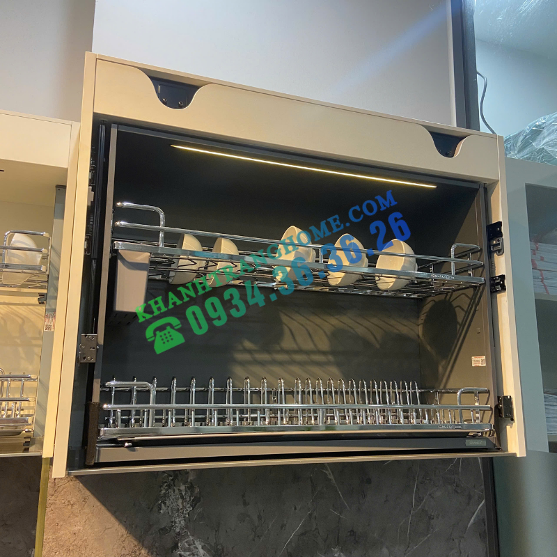 Giá bát đĩa thông minh GrandX XL.80ET-Luxury - 32 Giá bát đĩa thông minh GrandX XL.80ET-Luxury