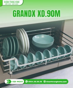 Giá bát đĩa tủ dưới GrandX XD.90M