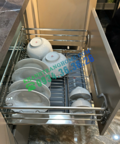 Giá bát đĩa tủ dưới GrandX XD.80M