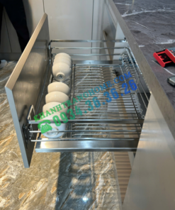 Giá bát đĩa tủ dưới GrandX XD.80M