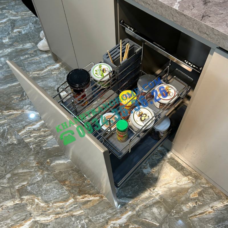 Giá dao thớt gia vị GrandX XK.40M - 30 Giá dao thớt gia vị GrandX XK.40M