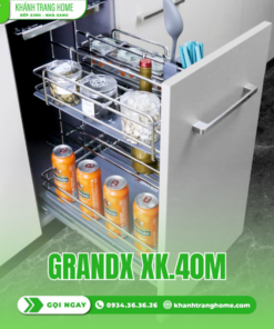 Giá dao thớt gia vị GrandX XK.40M - 20 Giá dao thớt gia vị GrandX XK.40M