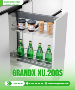 Giá đựng chai lọ tẩy rửa GrandX XU.200S