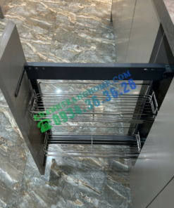 Giá đựng chai lọ tẩy rửa GrandX XU.200S