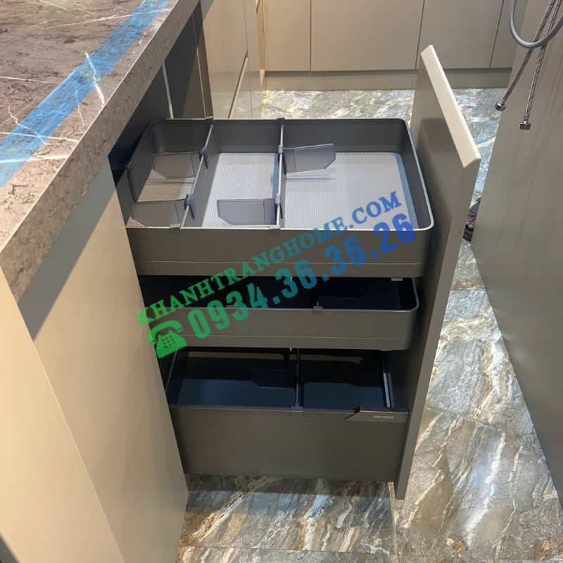 Giá gia vị GrandX XS.40MT - 23 Giá gia vị GrandX XS40MT