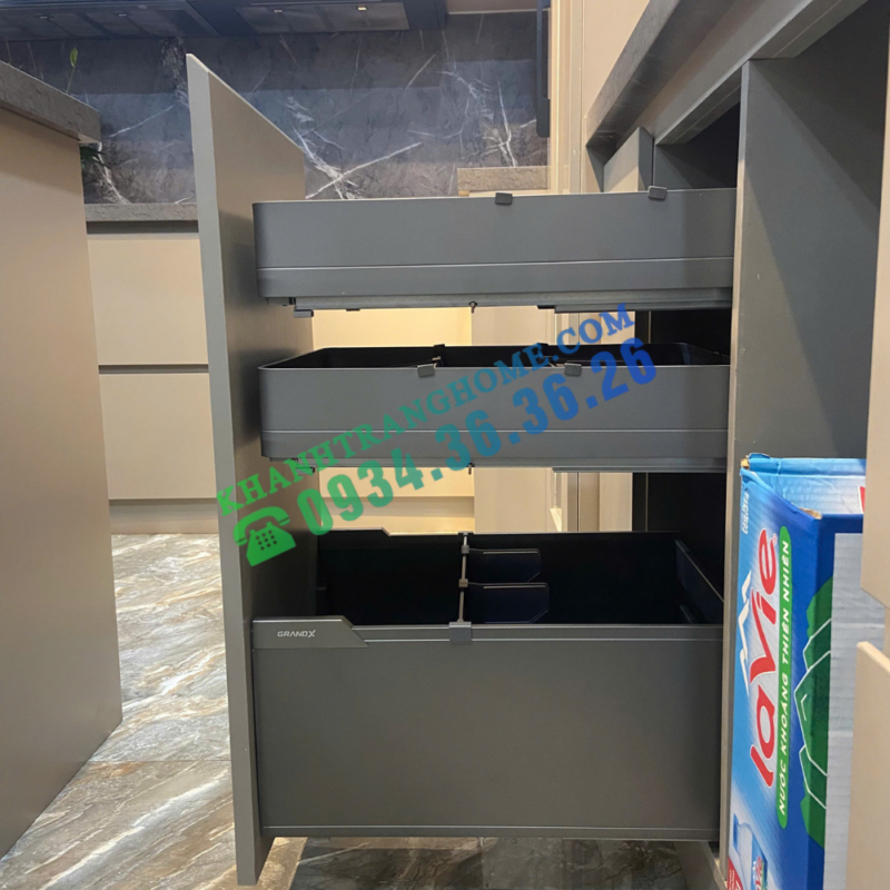 Giá gia vị GrandX XS.40MT - 24 Giá gia vị GrandX XS40MT