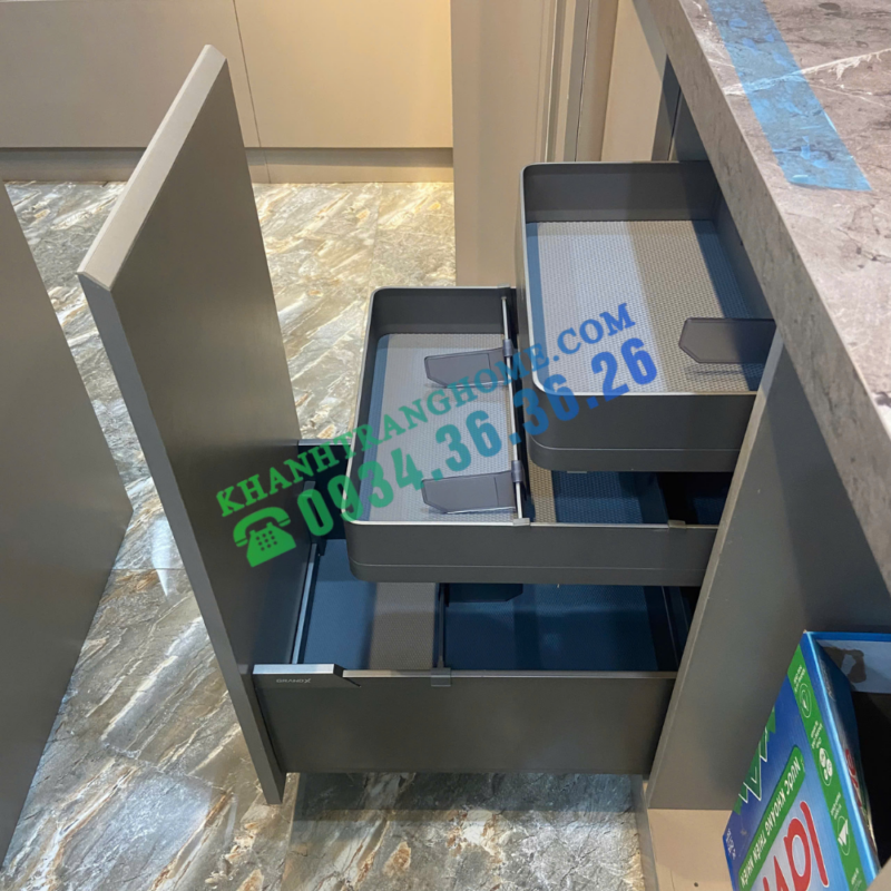 Giá gia vị GrandX XS.40MT - 20 Giá gia vị GrandX XS40MT