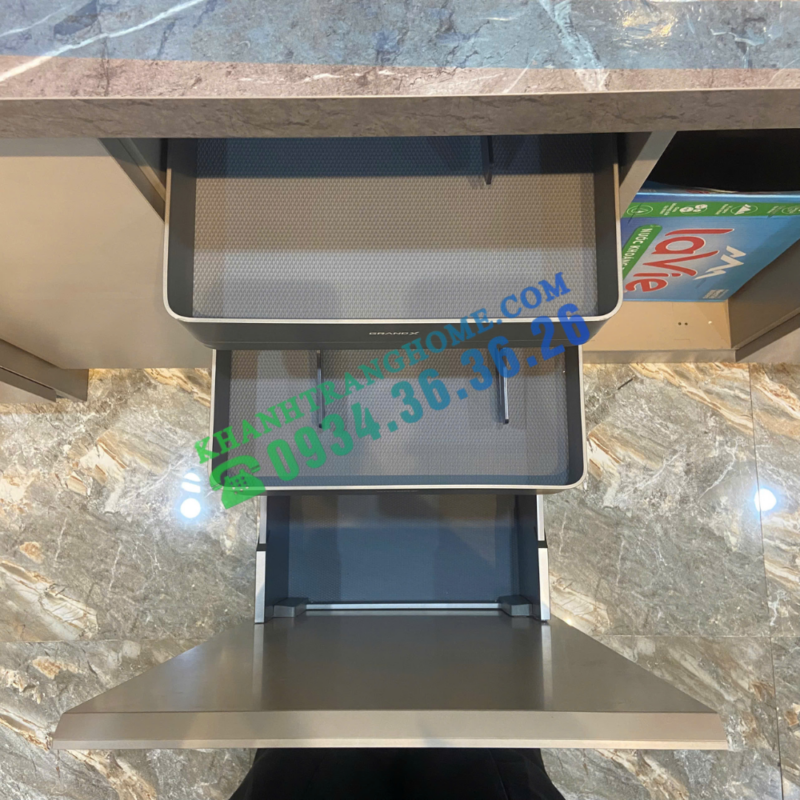 Giá gia vị GrandX XS.40MT - 19 Giá gia vị GrandX XS40MT