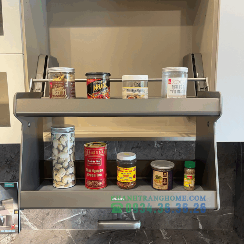 Giá gia vị thông minh GrandX XL.80ET - 26 Giá gia vị thông minh GrandX XL.80ET