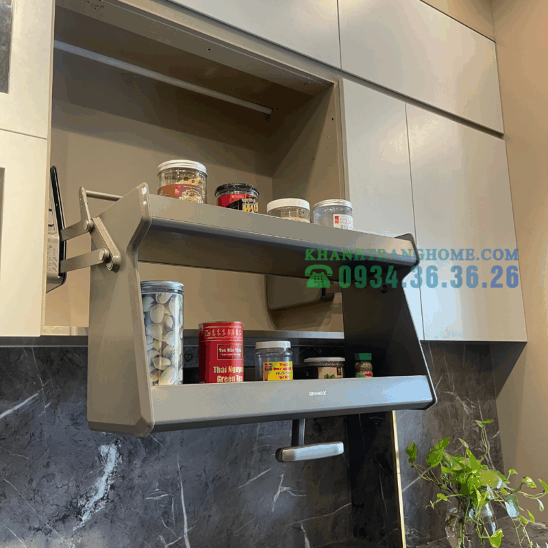 Giá gia vị thông minh GrandX XL.80ET - 25 Giá gia vị thông minh GrandX XL.80ET