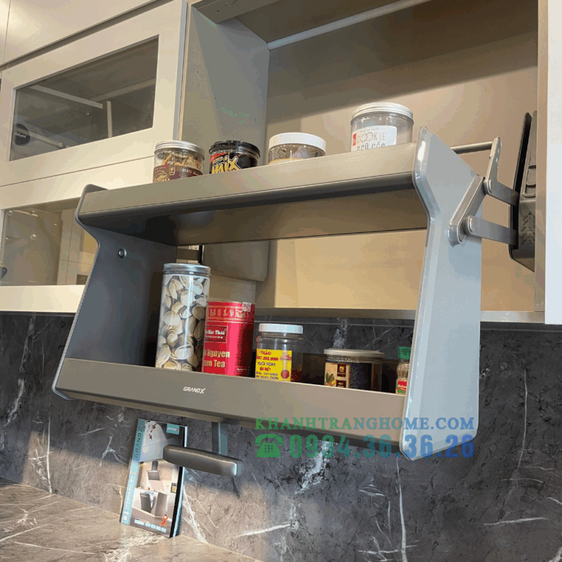 Giá gia vị thông minh GrandX XL.80ET - 24 Giá gia vị thông minh GrandX XL.80ET