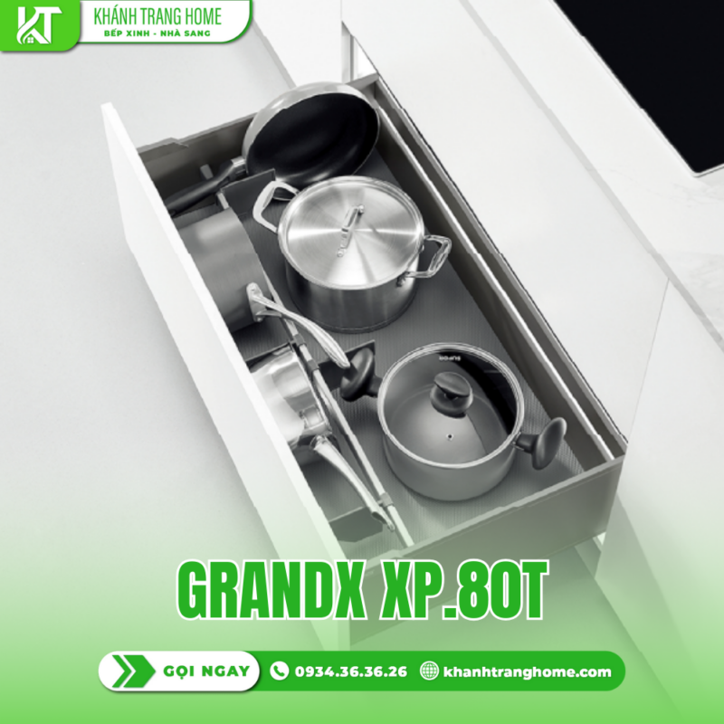 Giá xoong nồi GrandX XP.80T - 27 Giá xoong nồi GrandX XP.80T
