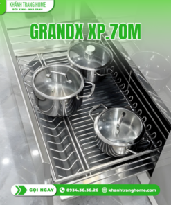 Giá xoong nồi tủ dưới GrandX XP.70M - 21 Giá xoong nồi tủ dưới GrandX XP.70M