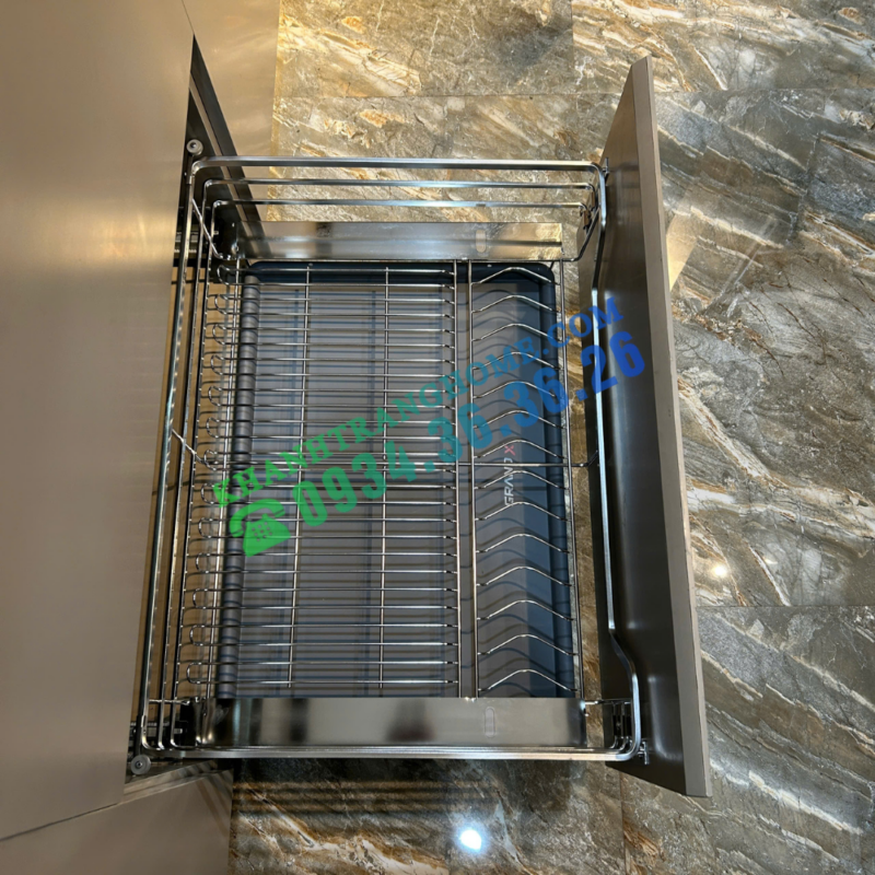 Giá xoong nồi tủ dưới GrandX XP.90M