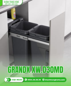 Thùng rác đôi GrandX XW.D30MD - 14 Thùng rác đôi GrandX XW.D30MD