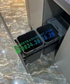 Thùng rác đôi GrandX XW.D30MD - 15 Thùng rác đôi GrandX XW.D30MD